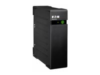 Eaton Ellipse ECO 650 IEC - UPS (rackmonterbar/ekstern) - AC 230 V - 400 watt - 650 VA - utgangskontakter: 4 - 2U - 19" EL650IEC