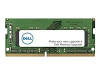 Dell - DDR4 - modul - 32 GB - SO DIMM 260-pin - 3200 MHz / PC4-25600 - ikke-bufret - ikke-ECC - Oppgradering AB120716