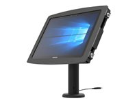 Compulocks Space Rise Surface Pro 7 / Galaxy TabPro S Counter Top Kiosk 4" Black - Stativ - for nettbrett - svart - skrivebord - for Microsoft Surface Pro, Pro 3, Pro 4, Pro 6, Pro 7; Samsung Galaxy TabPro S TCDP04912SGEB