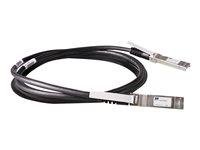HPE - Nettverkskabel - SFP+ - 3 m - for Edgeline e920; Modular Smart Array 1040, 2040 10; ProLiant DL360p Gen8, e910t 2U; CX 8360 487655-B21