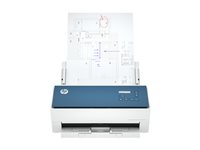 HP ScanJet Enterprise Flow 9000 s1 - Dokumentskanner - CMOS / CIS - Dupleks - A3/Ledger - 600 dpi x 600 dpi - inntil 80 spm (mono) / inntil 80 spm (farge) - ADF (100 ark) - inntil 30000 skann pr. dag - USB 3.0 8Q4W0A#B19