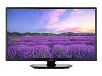 LG 24LN661HBLD - 24" Diagonalklasse LED-bakgrunnsbelyst LCD TV - hotell / reiseliv - Pro:Centric med Integrated Pro:Idiom - Smart TV - webOS - 720p 1366 x 768 - HDR - Edge LED - keramikksvart 24LN661HBLD