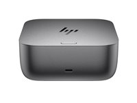 HP 280W Ultra Dock G6 - Dokkingstasjon - Thunderbolt 4 - 2 x DP, HDMI, USB-C - 1GbE, 2.5GbE - 330 watt - Europa AW5M5UT#ABB