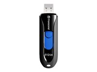 Transcend JetFlash 790 - USB-flashstasjon - 512 GB - USB 3.1 Gen 1 TS512GJF790K