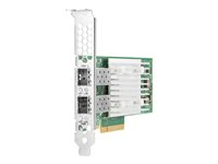 Intel E810-XXVDA2 - Nettverksadapter - PCIe 4.0 x8 - 25 Gigabit SFP28 x 2 - for Edgeline e920; ProLiant DL20 Gen10, DL325 Gen10, DL360 Gen10, DL380 Gen10, ML30 Gen10 P08443-B21