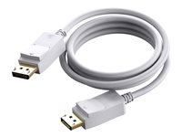 Vision Techconnect - DisplayPort-kabel - DisplayPort (hann) til DisplayPort (hann) - 2 m - hvit TC 2MDP