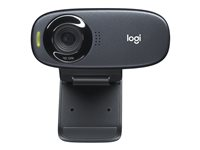Logitech HD Webcam C310 - Nettkamera - farge - 1280 x 720 - lyd - USB 2.0 960-001065