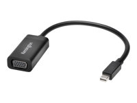 Kensington VM1000 Mini DisplayPort to VGA Adapter - Videokonverter - DisplayPort - VGA - svart K33987WW