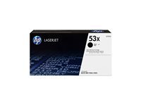 Q7553X-PROMOKIT inneholder 2 stkQ7553XHP LaserJet Black Print Cartridge with Smart Printing Technology, 7000pPasser til HP LaserJet P2015/M2727-series Q7553X-PROMOKIT