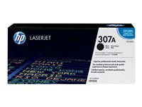 HP 307A - Svart - original - LaserJet - tonerpatron (CE740A) - for Color LaserJet Professional CP5225, CP5225dn, CP5225n CE740A