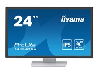 iiyama ProLite T2452MSC-W1 - LED-skjerm - Full HD (1080p) - 24" T2452MSC-W1