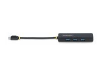 StarTech.com 4-Port USB-C Hub, 5Gbps, USB-C to 4x USB-A, Bus Powered - Hub - 4 x USB 3.2 Gen 1 - stasjonær H5C4A-USB-HUB