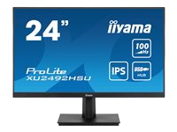 iiyama ProLite XU2492HSU-B6 - LED-skjerm - Full HD (1080p) - 24" XU2492HSU-B6