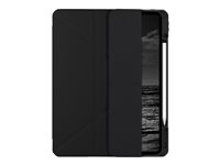 dbramante1928 London ICON - Lommebok for nettbrett - midnatt, gjennomsiktig (bak) - for Apple 13-inch iPad Pro (M4) LOIPICBL6828