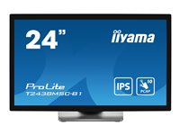 iiyama ProLite T2438MSC-B1 - LED-skjerm - Full HD (1080p) - 24" T2438MSC-B1