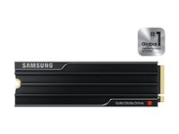 Samsung 9100 PRO MZ-VAP8T0 - SSD - kryptert - 8 TB - intern - M.2 2280 - PCI Express 5.0 x4 (NVMe) - 256-bit AES - TCG Opal Encryption 2.0 - integrert kjøle - svart MZ-VAP8T0CW