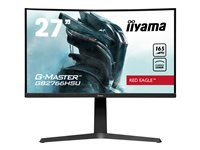 iiyama G-MASTER Red Eagle GB2766HSU-B1 - LED-skjerm - kurvet - Full HD (1080p) - 27" - HDR GB2766HSU-B1