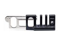 StarTech.com Peripheral Cable Anchor Lock, Keyboard/Mouse Cable Trap - Sikkerhetskabelanker - skrivebordsmonterbar - svart - TAA-samsvar CABLE-ORGANIZER-LOCK