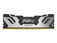 Kingston FURY Renegade - DDR5 - modul - 48 GB - DIMM 288-pin - 6400 MT/s / PC5-51200 - CL32 - 1.4 V - ikke-bufret - ikke-ECC - svart, sølv KF564C32RS-48