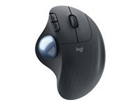 Logitech Ergo Series ERGO M575 for Business - Styrekule - høyrehendt - optisk - 5 knapper - trådløs - Bluetooth - Logitech Logi Bolt USB-mottaker - grafitt 910-006221