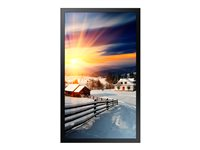 Samsung OH85N - 85" Diagonalklasse OHN Series LED-bakgrunnsbelyst LCD-skjerm - intelligent skilting utendørs - full sol - Tizen OS - 4K UHD (2160p) 3840 x 2160 - svart LH85OHNSLGB/EN