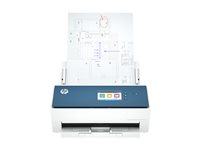 HP ScanJet Enterprise Flow N9000 sn1 - Dokumentskanner - CMOS / CIS - Dupleks - A3/Ledger - 600 dpi x 600 dpi - inntil 80 spm (mono) / inntil 80 spm (farge) - ADF (100 ark) - inntil 30000 skann pr. dag - USB 3.0, Gigabit LAN 8Q4W1A#B19