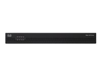 Cisco Integrated Services Router 4321 - Security Bundle - ruter 1GbE - WAN-porter: 2 - rackmonterbar ISR4321-SEC/K9