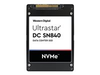 WD Ultrastar DC SN840 WUS4BA119DSP3X1 - SSD - 1920 GB - intern - 2.5" - U.2 PCIe 3.1 x4 (NVMe) 0TS1875