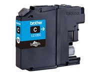 Brother LC12EC - XL Capacity - cyan - original - blekkpatron - for Brother MFC-J6925DW LC12EC