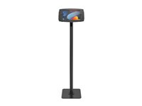Compulocks - Stativsett - synlige foran/bak kamera og sensorer - for nettbrett - låsbar - høyverdig aluminium - svart - plassering på gulv, frittstående - for Apple 10.2-inch iPad Wi-Fi, Wi-Fi + Cellular, Wi-Fi Personalized 150B102IPDSB
