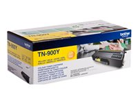 Brother TN900y - Gul - original - tonerpatron - for Brother HL-L9200CDWT, HL-L9300CDWT, HL-L9300CDWTT, MFC-L9550CDW, MFC-L9550CDWT TN900YP