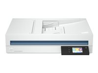 HP Scanjet Pro N4600 fnw1 - dokumentskanner - stasjonær - Gigabit LAN, USB 3.0, Wi-Fi(n) 20G07A#B19
