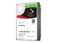 Seagate IronWolf Pro ST4000NE001 - Harddisk - 4 TB - intern - 3.5" - SATA 6Gb/s - 7200 rpm - buffer: 256 MB - med 2-års Rescue Data Recovery Service Plan ST4000NE001