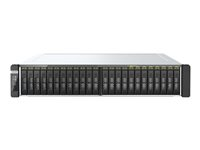 QNAP TDS-h2489FU-4314-256G - NAS-server - 24 brønner - kan monteres i rack - SATA 6Gb/s - RAID RAID 0, 1, 5, 6, 10, 50, JBOD, 60 - RAM 256 GB - 25 Gigabit Ethernet / 2.5 Gigabit Ethernet - iSCSI støtte - 2U TDS-H2489FU-4314-256G