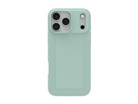 ZAGG Luxe Snap - Baksidedeksel for mobiltelefon - MagSafe-samsvar - rolig mint - for Apple iPhone 17 Pro Max 702318843