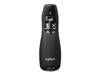 Logitech Wireless Presenter R400 - Presentasjonsfjernstyring - RF 910-001356