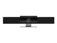 Poly Studio - Barre de son vidéo - certifié Zoom, Certifié pour Microsoft Teams - noir 842D4AA#ABB