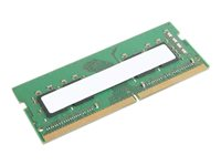 Lenovo - DDR4 - modul - 8 GB - SO DIMM 260-pin - 3200 MHz / PC4-25600 - ikke-bufret - ikke-ECC - Campus - for K14 Gen 1; ThinkBook 14 G5 IRL; ThinkCentre neo 50q Gen 4; ThinkPad E14 Gen 3; E14 Gen 5 4X71D09532