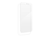 iFrogz Defence - Skjermbeskyttelse for mobiltelefon - glass - for Apple iPhone 14 Pro Max 300110136