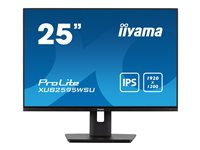 iiyama ProLite XUB2595WSU-B5 - LED-skjerm - 25" XUB2595WSU-B5