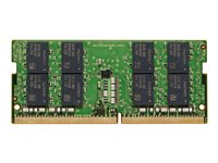 HP - DDR4 - modul - 32 GB - SO DIMM 260-pin - 3200 MHz / PC4-25600 - ikke-bufret - ikke-ECC - for EliteBook 640 G9, 645 G9, 650 G9, 655 G9; ENVY 34-c0032nb, 34-c0500nd, 34-c0500nz, 34-c0510nd, 34-c0520nd, 34-c0700nz, 34-c0900nz 4S967AA#AC3