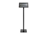 Compulocks - Monteringssett (stativ, hus) - for nettbrett - låsbar - høyverdig aluminium - svart - skjermstørrelse: 13" - plassering på gulv - for Apple 13-inch iPad Pro (M4) 150B13PAPX4B