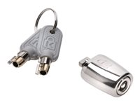 Kensington MicroSaver 2.0 Keyed Chassis Lock - Supervisor Keyed - sikkerhetskabel K64430S