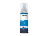 Epson EcoTank 104 - 65 ml - cyan - original - blekkbeholder - for EcoTank ET-14100, 1810, 2721, 2810, 2811, 2812, 2814, 2815, 2820, 2821, 2825, 2826, 4800 C13T00P240