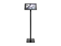 Compulocks - Stativsett - for nettbrett - låsbar - høyverdig aluminium - svart - plassering på gulv, frittstående - for Apple 13-inch iPad Air (M2, M3) 150B13APXB