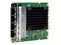 HPE I350-T4 - Nettverksadapter - OCP 3.0 - Gigabit Ethernet x 4 - gjenfabrikert - for ProLiant DL325 Gen10, DL345 Gen10, DL360 Gen10, DX360 Gen10, XL220n Gen10, XL290n Gen10 P08449R-B21