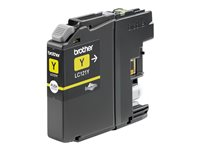 Brother LC127XLBK - Super High Yield - svart - original - blekkpatron - for Brother DCP-J4110DW, MFC-J4410DW, MFC-J4510DW, MFC-J4610DW, MFC-J4710DW LC127XLBK