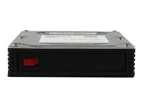 StarTech.com 2.5" to 3.5" SATA HDD/SSD Adapter Enclosure - External Hard Drive Converter with HDD/SSD Height up to 12.5mm (25SAT35HDD) - Drevkabinett - 2.5" - SATA 6Gb/s - SATA 6Gb/s - for P/N: S352BU33HR 25SAT35HDD