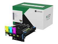 Lexmark - Farge (cyan, magenta, gul) - original - bildebehandlingsenhet for skriver LCCP - for Lexmark C4342, CS730de, CX730de, CX735adse 71C0Z50