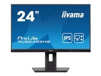 iiyama ProLite XUB2493HS-B6 - LED-skjerm - Full HD (1080p) - 24" XUB2493HS-B6